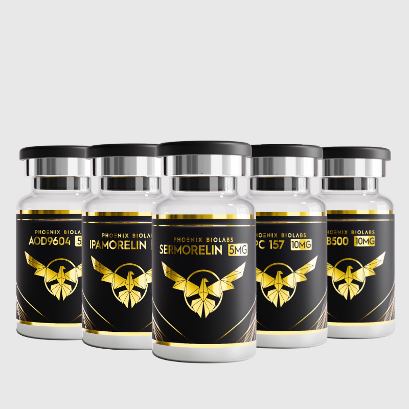 THANOS 35mg (BPC-157 + TB-500 + AOD-964 + IPAMORELIN + SERMORELIN)