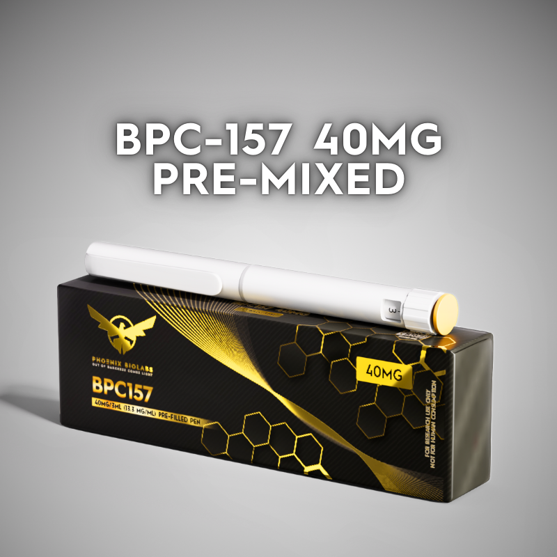BPC-157 Premixed Prefilled Pen 40mg - Research Compound