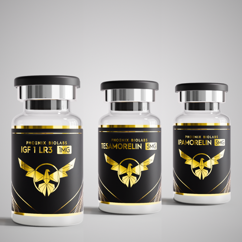 GH-VECTOR (IGF-1 LR3, TESAMORELIN, IPAMORELIN) + Free Bac Water