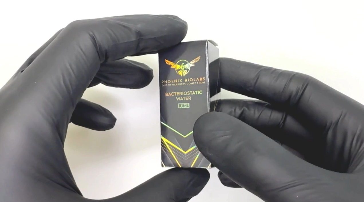 bacw Bacteriostatic Water 10ml Sterile Research Solution | Research Grade Bacteriostatic Water 10ml Sterile Research Solution | Research Grade - Image 2