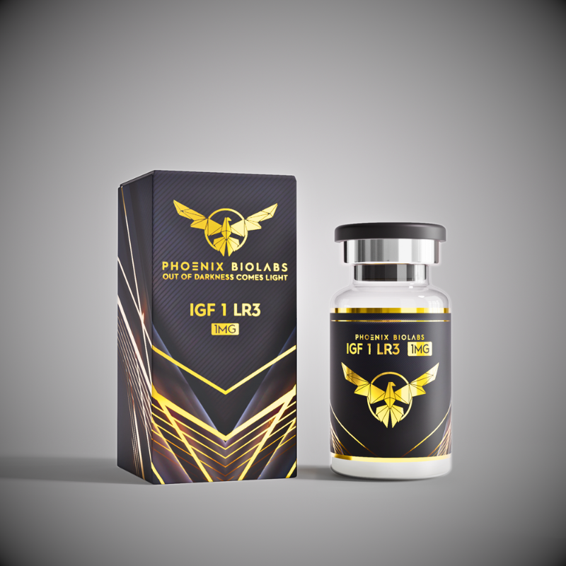 IGF-1 LR3 1mg Research Compound