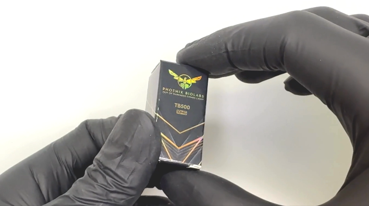 tb10 TB-500 10mg Research Compound | Lab-Tested Purity TB-500 10mg Research Compound | Lab-Tested Purity - Image 2