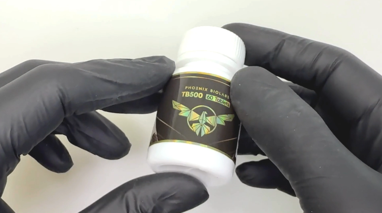 tbtabs 1 TB-500 300mcg Research Tablets | 60 Tablets | Lab-Tested Purity TB-500 300mcg Research Tablets | 60 Tablets | Lab-Tested Purity - Image 2