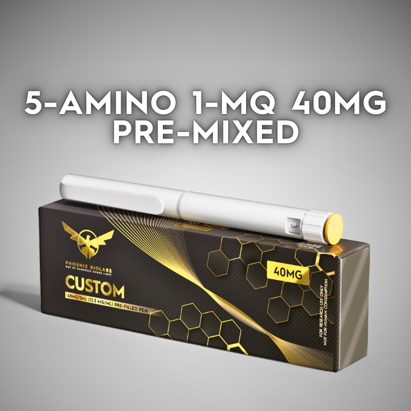5-Amino-1MQ 40mg Research Compound